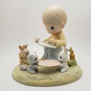 Precious moments figurine